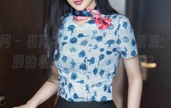 秀人网 – 极简牛仔，挑战极致诱惑：叶佳颐的私拍合集，够不够撩？