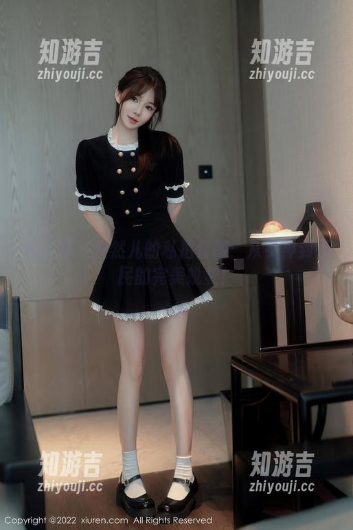 秀人网 - 安然儿的私拍套图：从女神到平民的完美蜕变！