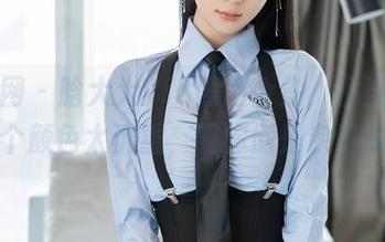 秀人网 – 晗大大Via黑色合集，正当我以为这个颜色太沉重，昵称倒是亲切如友！