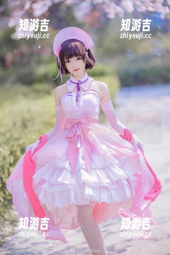 羽天shine的白裙：看，这裙子貌似比较轻松，免费不？！
