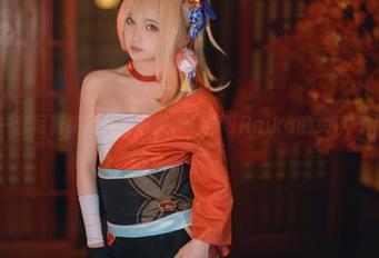 一套写真搞定所有审美——莱可Raika的女神气场