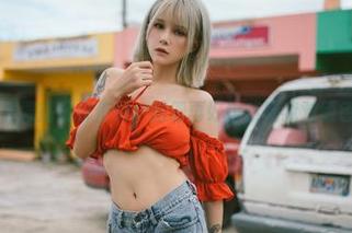 菠萝社 – 和服搭配柳侑绮，图册再好也难掩我对颜色的质疑！