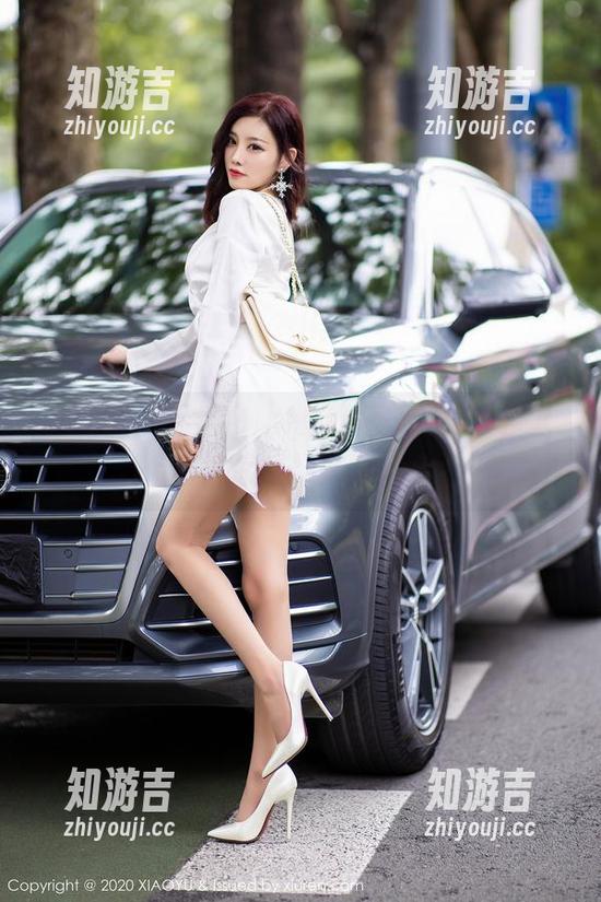语画界 - 看看Miki兔的短裤，这一整套带着清凉感，真想试试。
