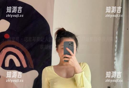 微密圈 - 这套写真让人肝肠寸断，我已经开始梦到中秋月亮了，铁锤姐姐快考虑出块月饼！