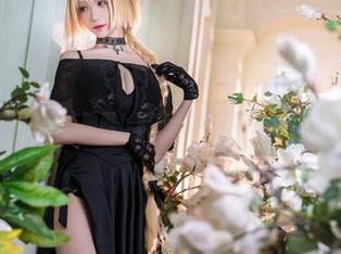 青青子Js带你户外驰骋，既有写真又有更新，真想为她买单